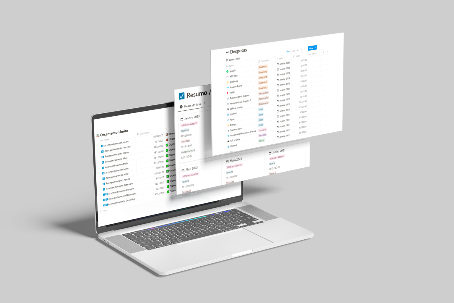 Os Melhores Templates de Notion para Finanças Pessoais Templates de