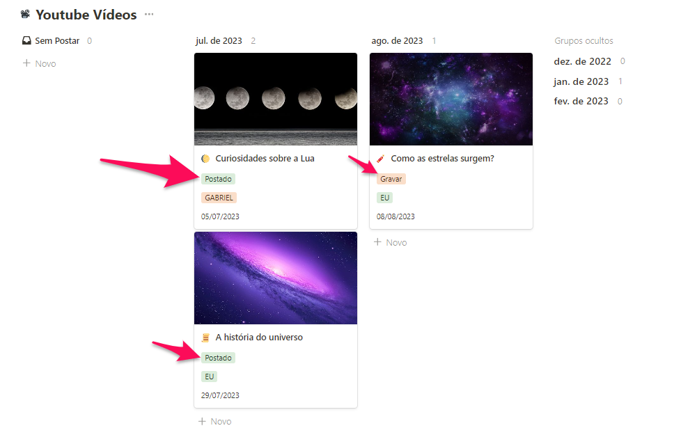 Notion para Social Media: Tutorial Completo [+ Templates ] - Templates ...