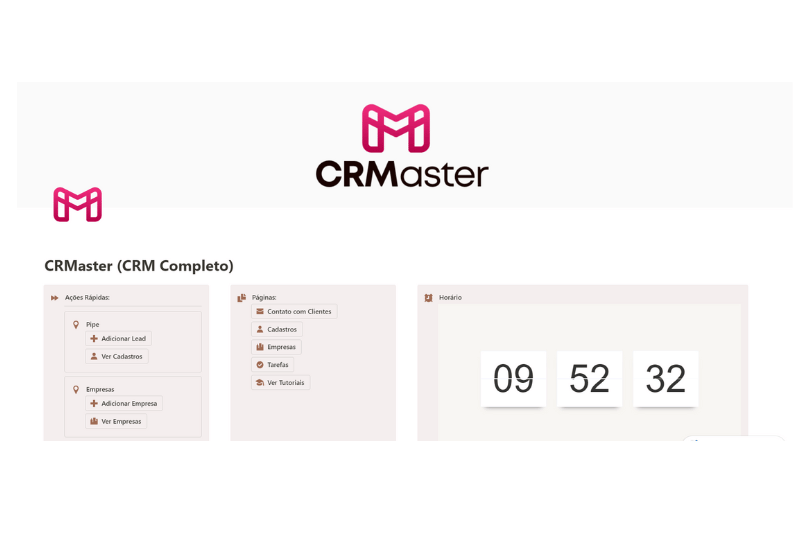 CRM no notion (planilha pronta)