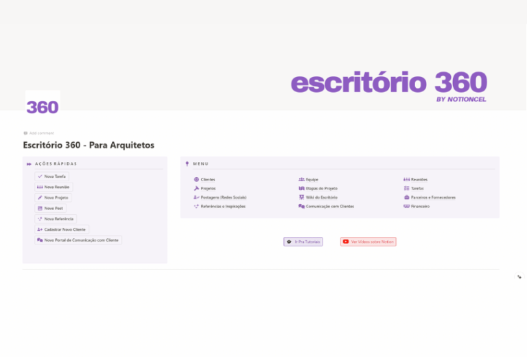 30  Melhores Templates de Notion para Tudo Templates de Notion